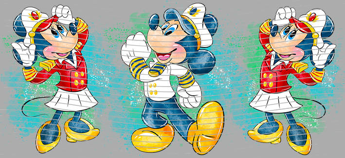 16oz Disney style-D-689